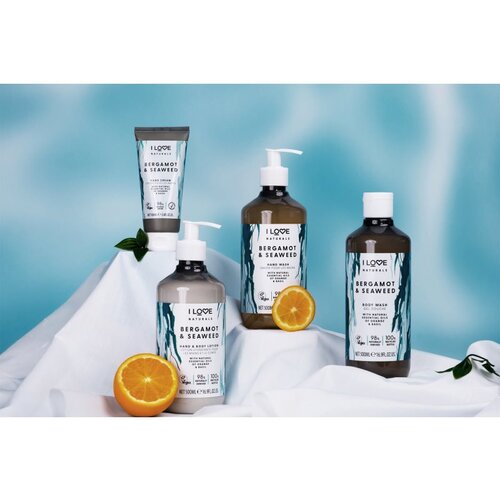 I love... Naturals Bergamot &amp;amp; Seaweed parfumirani losjon za telo 100 ml Slike