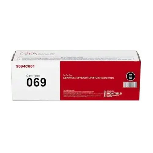 SCC Toner Canon CRG-069 black Slike