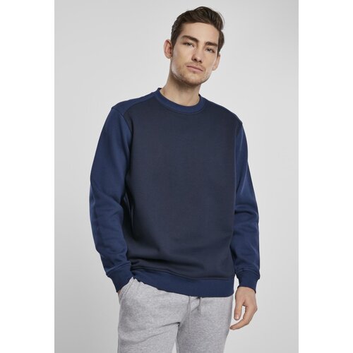 Urban Classics 2-Tone Raglan Crew Midnightnavy/darkblue Slike