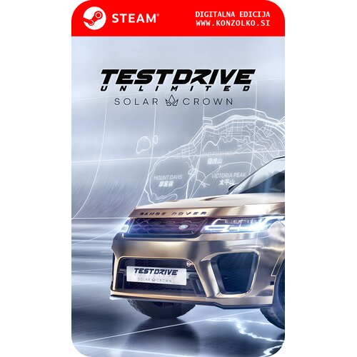  Test Drive Unlimited Solar Crown - Gold Edition - Steam koda brez &scaron;katlice (WINDOWS PC) Cene
