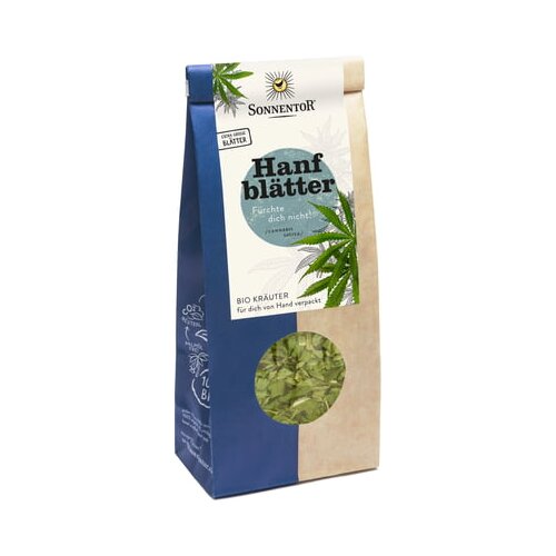 Sonnentor Bio listovi konoplje - loose leaf Slike