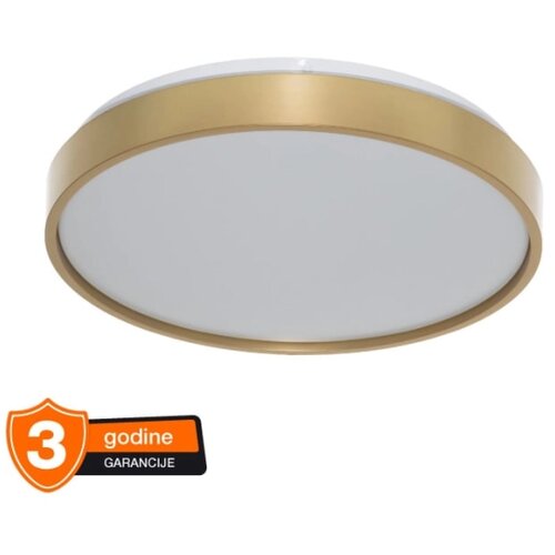 Osram luxo zlatna led plafonjera 18W 6500K IP20 4099854653148E Cene