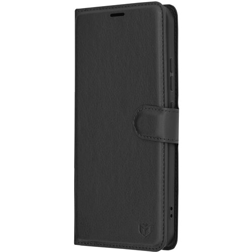 Techsuit Leather Folio preklopna wallet maska za Samsung Galaxy Xcover7 &amp;ndash; crna Slike