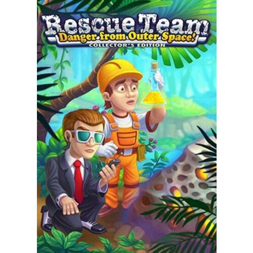 Steam Rescue Team: Danger from Outer Space! (PC) Key GLOBAL Cene