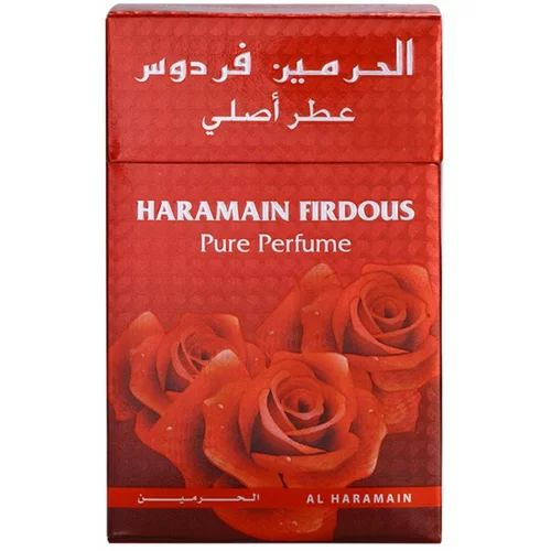 Al Haramain Firdous parfumirano olje za moške (roll on) 15 ml