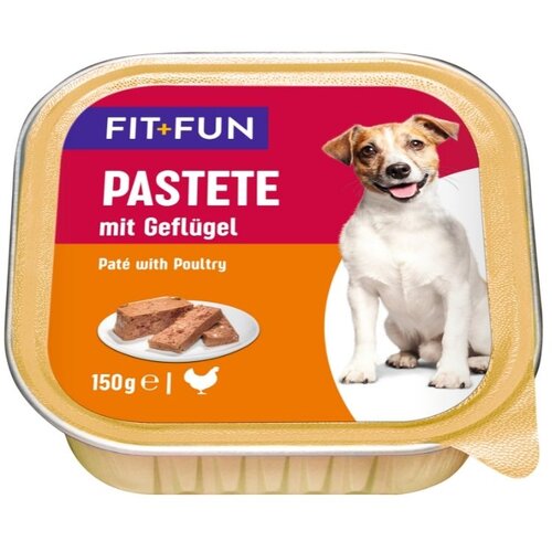 FITFUN Pate perad 150 g ALU-pak Slike