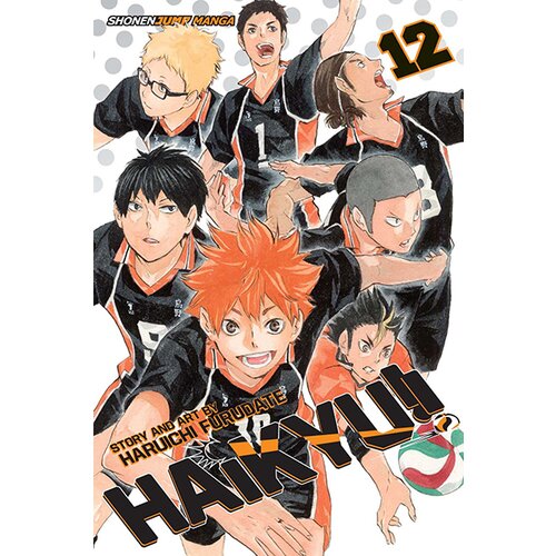 VIZ Media Haruichi Furudate - Haikyu!!, Vol. 12: The Tournament Begins! Cene