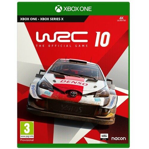 Nacon XBOX ONE WRC 10 igra Slike