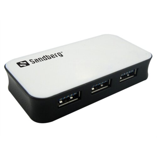 Sandberg USB 3.0 Hub 4 ports Cene