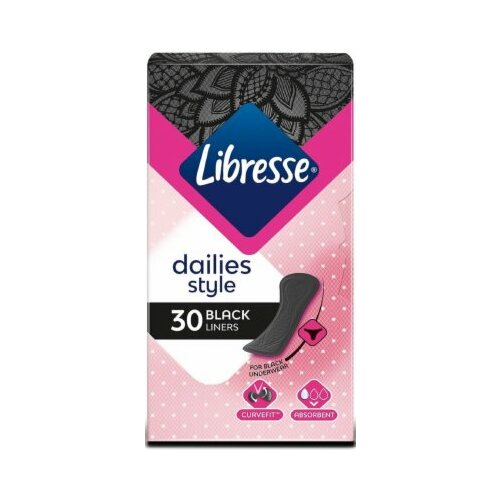 Libresse dnevni ulošci normal black 30/1 Cene