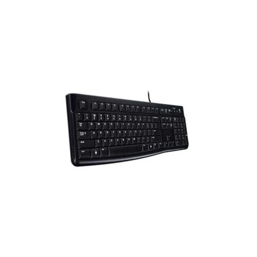  Tastatura LOGITECH K120, USB, black, 920-002498/2583 Cijene