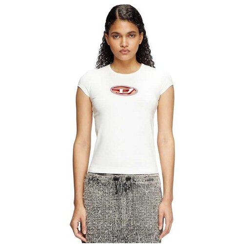 Diesel ženska logo majica DSA06268 0AFAA 141A Cene
