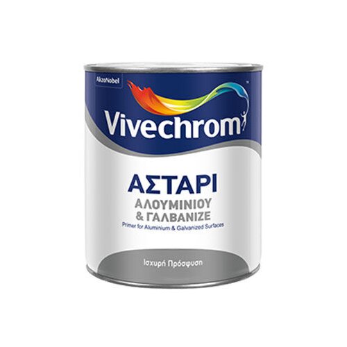 VIVECHROM Premaz za aluminijum Aluminium &amp;amp; Galvanize Surfaces, 0,75 l Slike