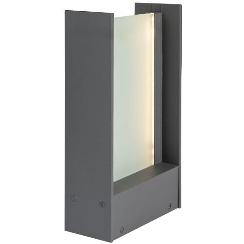 Schuller Matia Grey Outdoor Street Lamp H30 IP65, (21006608) Cene