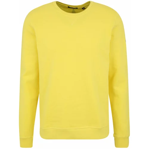 CHIEMSEE Sweater majica žuta / siva / crna