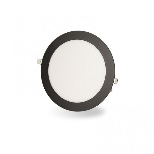 Bb Link LED panel ugradni KRUG 18W 4000K NW CRNI Slike