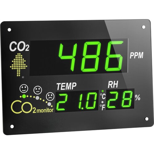 Tfa Dostmann AirCo2ntrol Observer merilnik ogljikovega dioksida, (20635351) Slike