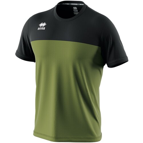 Errea Majice s kratkimi rokavi Brandon Maglia Mc Jr Zelena Cene