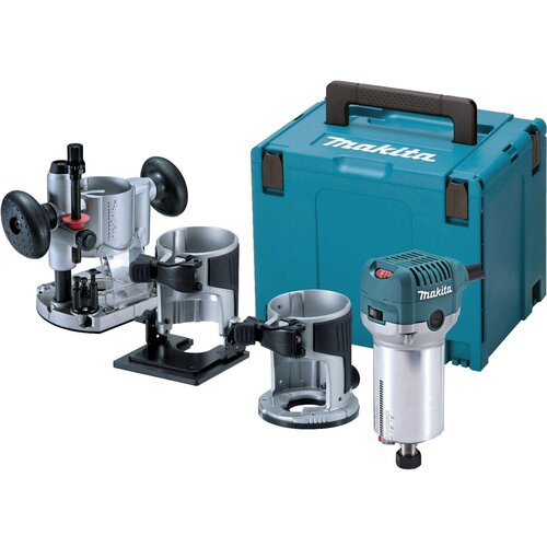 Makita jednoručna glodalica RT0700CX2J Slike