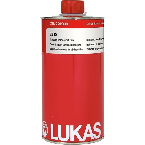 Lukas Oil Medium Metal Bottle Pure Balsam Distilled Turpentine 1 L