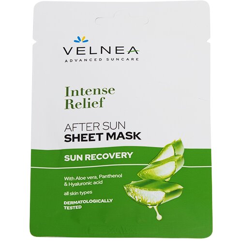 Velnea after sun maska za lice u maramici 20 ml Slike