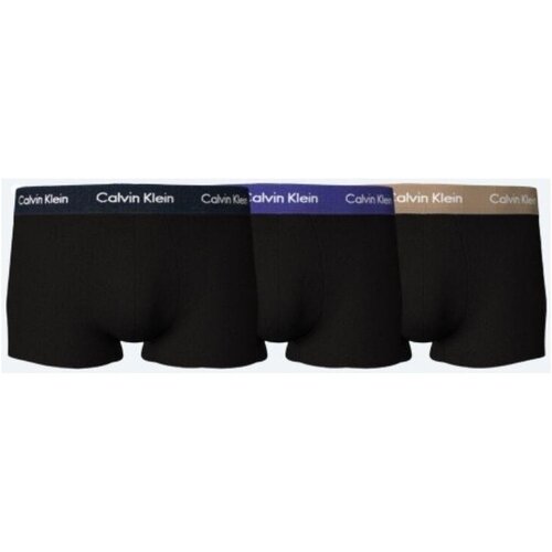 Calvin Klein Jeans Spodnje hlače 0000U2664G6ED LOW RISE TRUNK 3PK Črna Slike