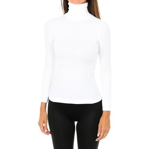 Intimidea Puloverji 210277-BIANCO Bela Cene