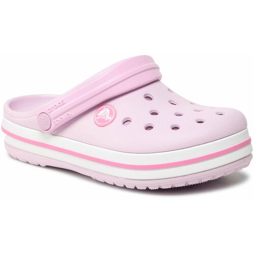 Crocs Sandale za devojčice Crocband Clog K roze Cene