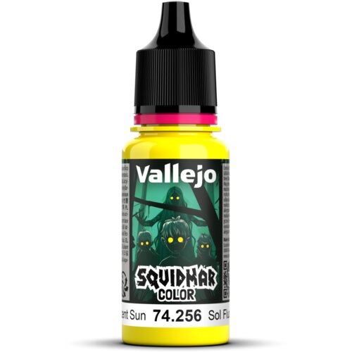 Vallejo Squidmar Color - 256 Fluorescent Sun Cene