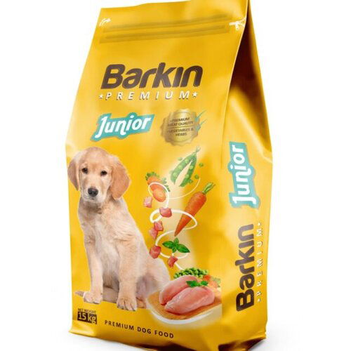 Danube Petfoods barkin junior chicken 15kg Slike