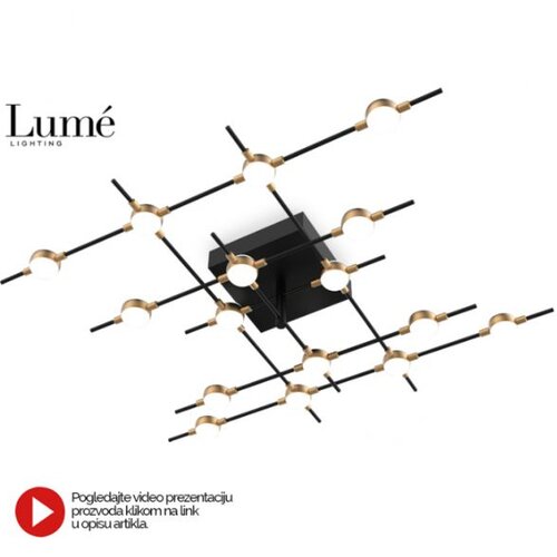 Bb Link vesta 398 plafonska svetiljka 38,4W 3000K Slike