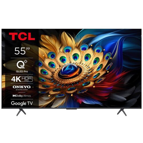 Tcl Televizor Smart QLED 4K UltraHD 55", Google... Cijene