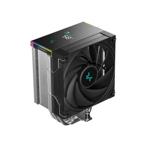 DeepCool Hladilnik za procesor AK500S DIGITAL SE, 120mm, ARGB, LCD, črn Cene