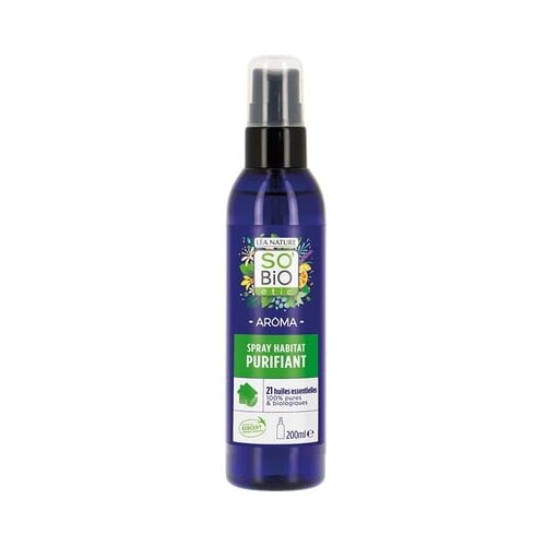 SO&amp;rsquo;BiO &amp;eacute;tic Razpr&amp;scaron;ilo za prostor &amp;quot;Purifiant&amp;quot; - Sprej na pumico Slike