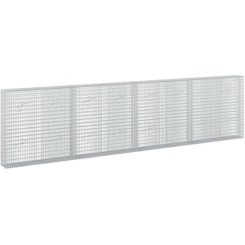  Gabion s žicom debljine 3 5 mm i mrežom 5x2 5 cm 400x20x100 cm - 20 cm 100 cm 400 cm Slike