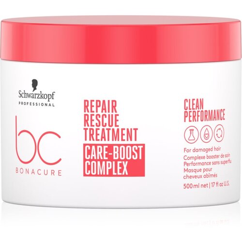 Schwarzkopf Professional BC Bonacure Repair Rescue maska za intenzivnu regeneraciju 500 ml Slike