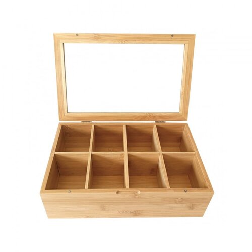 Kinghoff kh1696 kutija za čaj od bambusa 30x19.9x9.5cm Cene