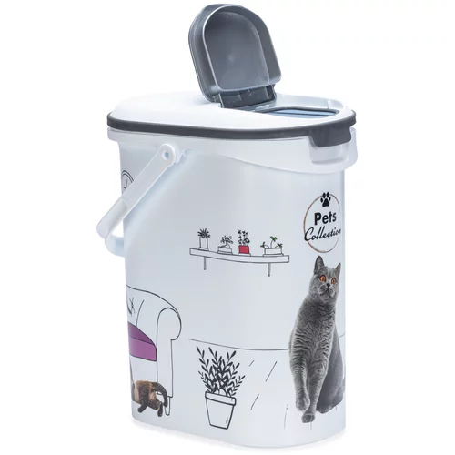 Curver posuda za suhu hranu za mačke - Dizajn dnevne sobe: do 4 kg suhe hrane (10 litara)