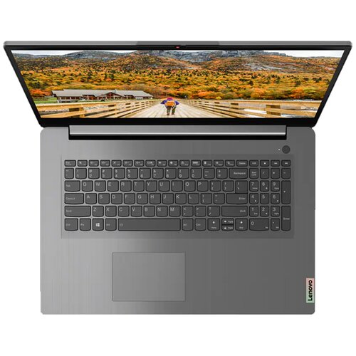 Lenovo prenosni računalnik IdeaPad 3 17ALC6 17,3&amp;amp;quot; AMD Ryzen 5 5500U 8GB 512GB Windows 11 Home (82KV00DASC) Slike