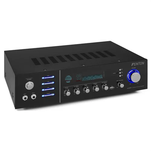 Fenton AV320BT, stereo HiFi, pojačalo, 200 W RMS, (2 x 100 W na 8 Ohm), BT/USB/AUX