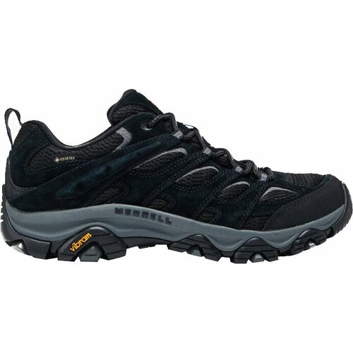 Merrell Mo&amp;scaron;ki pohodni čevlji Men&amp;#039;s Moab 3 GTX Black/Grey 43,5 Slike