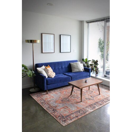 Conceptum Hypnose Tepih Folk -BA 33, 150x230 cm, Narandžasti Cijene