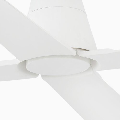 Faro 33480 - Plafonski ventilator TYPHOON IP44, prečnika 130 cm, beo + daljinski upravljač Slike