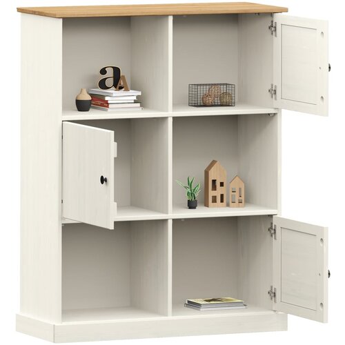  Regal za knjige VIGO 90x35x114,5 cm od masivne borovine Slike