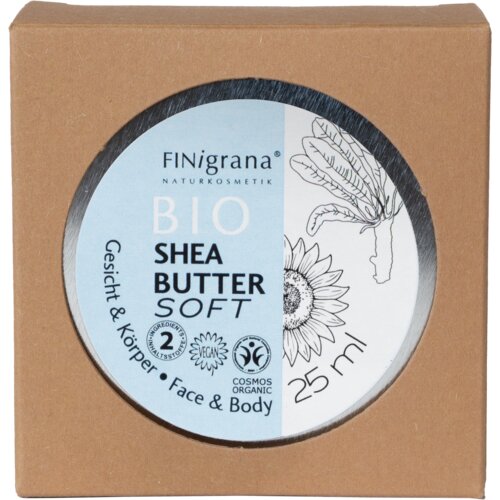 FINigrana&amp;reg; Bio &amp;amp; Naturkosmetik Organski shea maslac mekani - 25 ml Slike