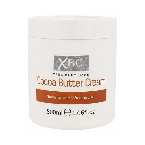 Xpel body care cocoa butter hidratantna krema za tijelo 500 ml za žene
