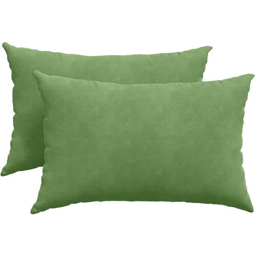  Jastučići za sofu 2 pcs Svijetlo zelena 60 x 40 cm Slike