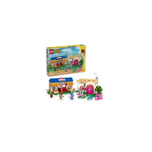 Lego igračke kocke Animal Crossing Nook's Cranni & Rosie's House 7+, šarene Cene
