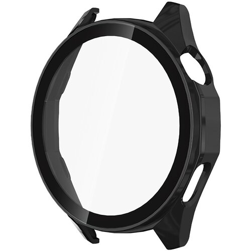 INF združljivo ohišje za uro huawei GT6 pro 46 mm s kaljenim steklom - črna, (5000079385) Cene