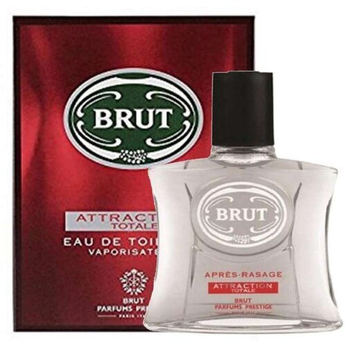 Parfem za mu&amp;scaron;karce Brut Attraction Totale EDT 100 ml Slike